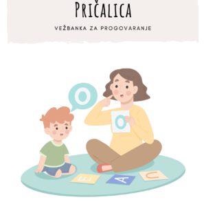 Vežbanka za progovaranje - Pričalica
