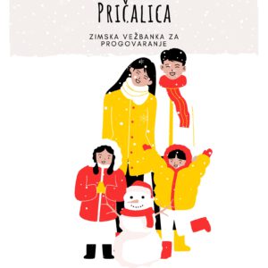 Vežbanka za progovaranje - Zimska Pričalica